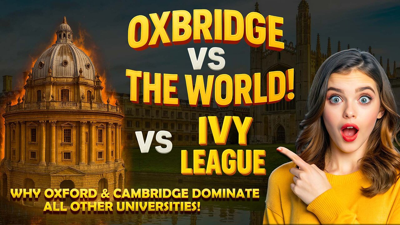 Why Oxford and Cambridge Still REIGN SUPREME in 2025