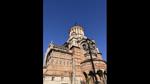 Churches in the Romanian city of Baia Mare. Црквите во романскиот град Баја Маре