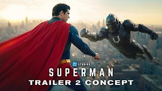 SUPERMAN – Trailer 2 Concept (2025) James Gunn, David Corenswet