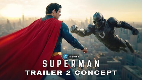SUPERMAN – Trailer 2 Concept (2025) James Gunn, David Corenswet