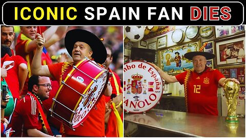 Spain’s Legendary Football Fan “Manolo el del Bombo” Dies at 76 | A True Icon of the Game