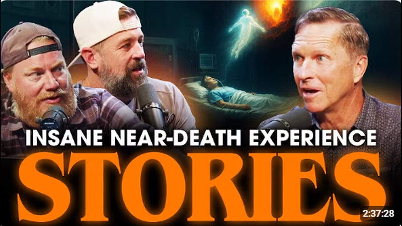 Wild Near-Death Experiences _ Proof of the Afterlife_ _ John Burke _ Ep-365