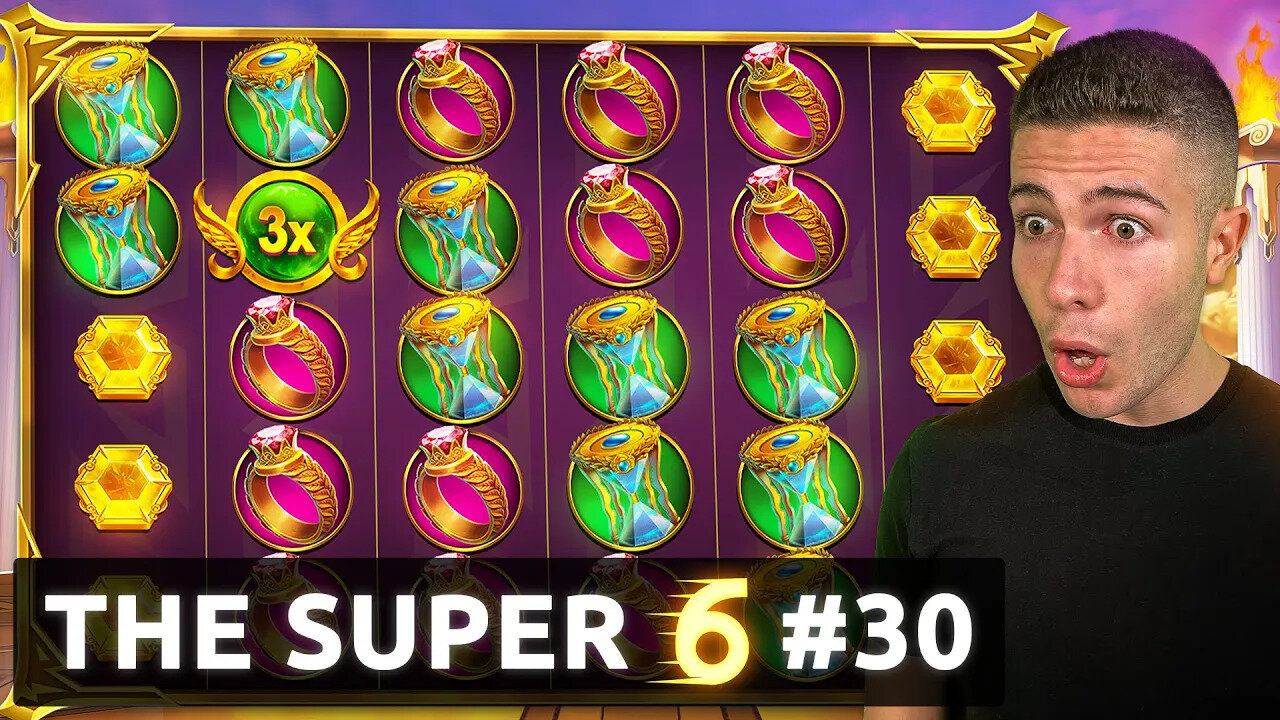 The Super 6 🎰 EXCLUSIVE HIGHROLL BONUS OPENING #30