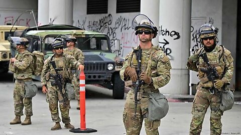 BREAKING 🚨 | 🇺🇸 National Guard troops will be on the ground tomorrow in Washington, DC.