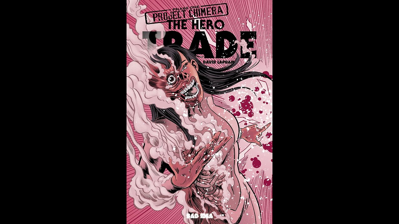The Hero Trade: Project Chimera #1 Bad Idea Comics #QuickFlip Comic Review