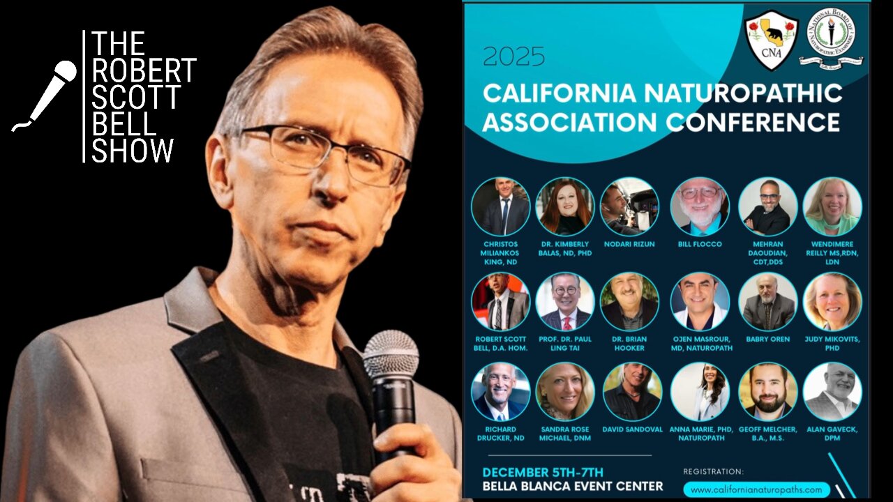 California Naturopathic Assn Conference, Supplements Under Threat, Frisco Sues Big Food, Global Omega-3 Deficiency - The RSB Show 12-5-25