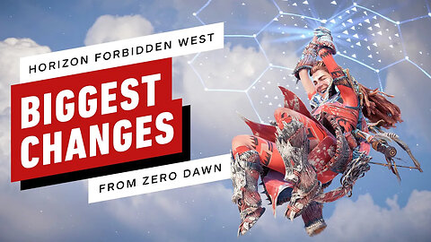 Horizon Forbidden West - 12 Biggest Changes From Zero Dawn