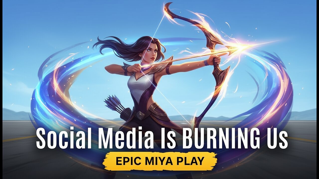 Mobile Legends: Bang Bang Random Plays Gaming - Epic Miya Play