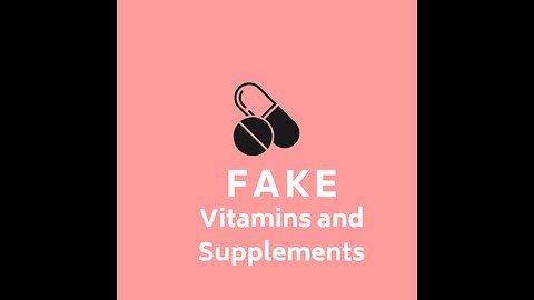 serious negative effects of FAKE supplements