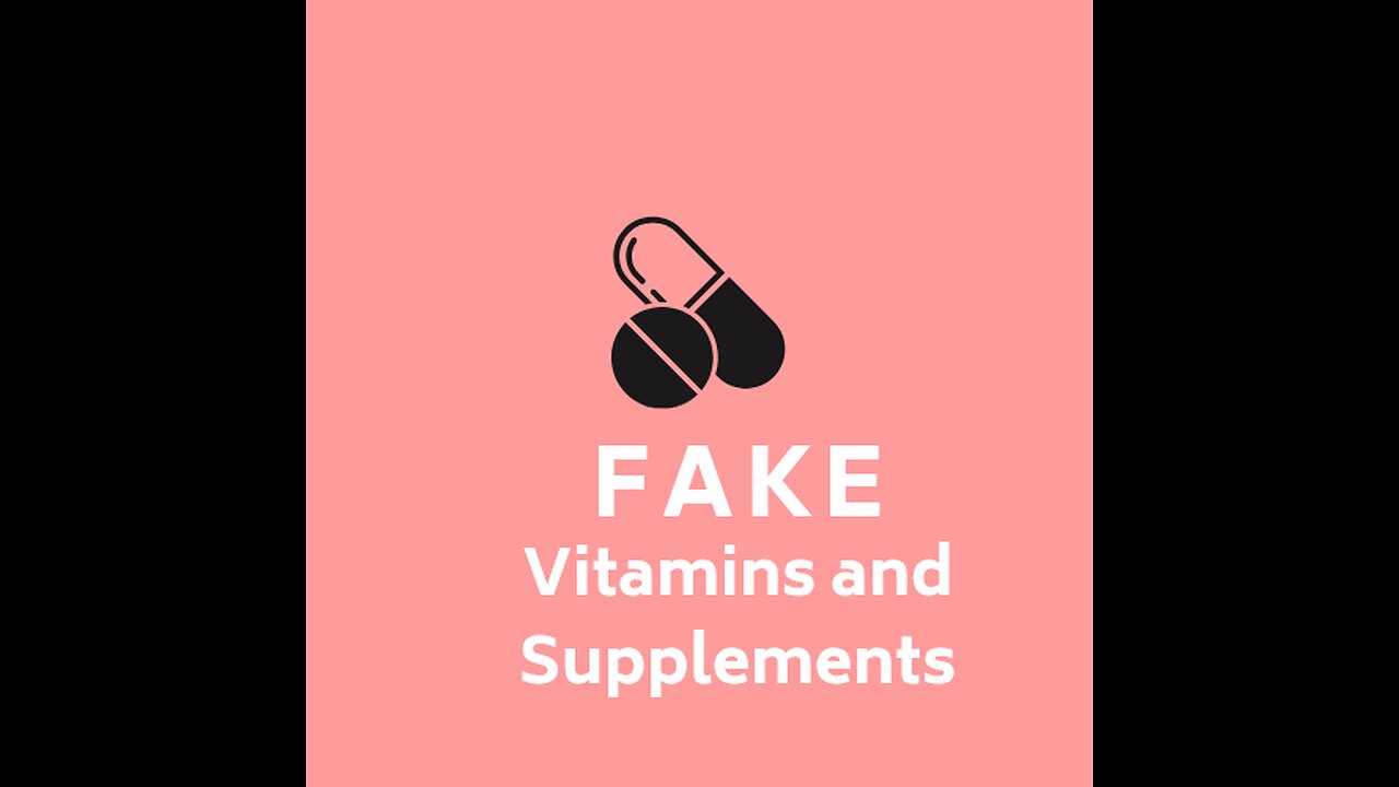 serious negative effects of FAKE supplements