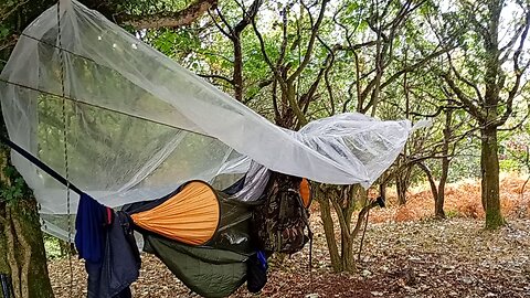 05, hammock set up, rain rain rain, tooth ache,#2025