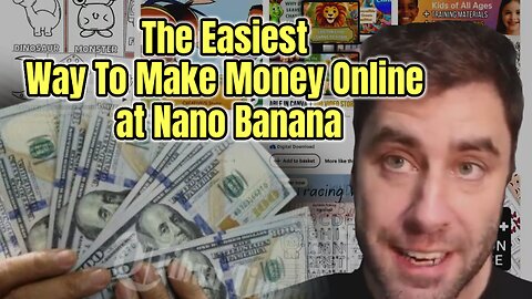 The Easiest Way To Make Money Online at Nano Banana