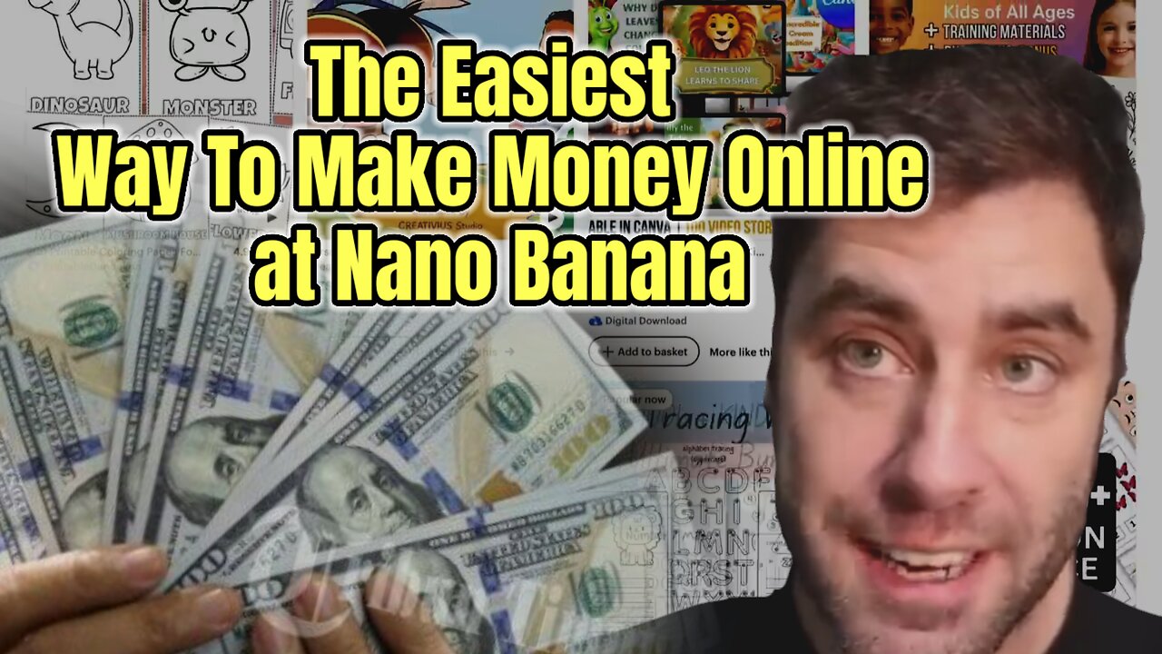 The Easiest Way To Make Money Online at Nano Banana