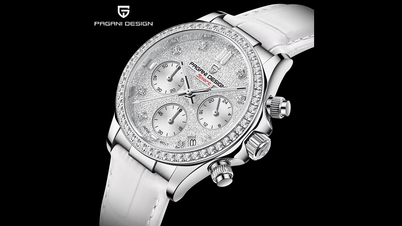 PAGANI DESIGN New 36MM Women's Quartz Watches