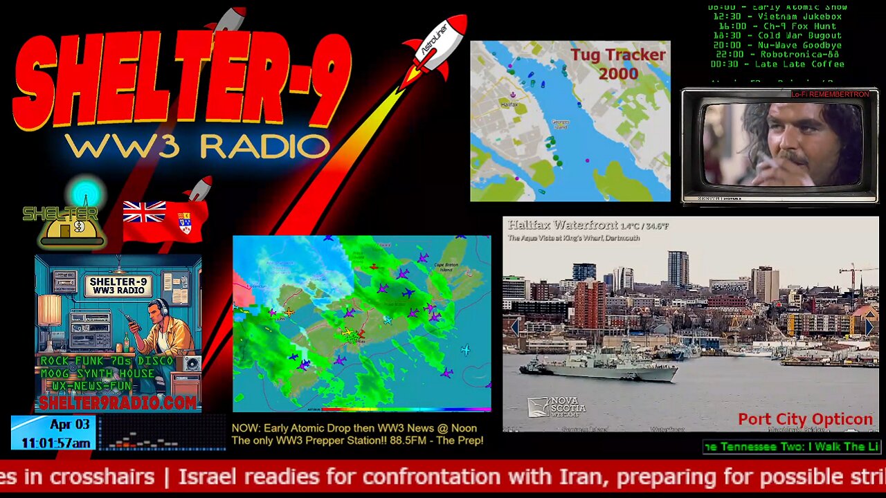 87.9FM-The Prep! | LIVE 24/7 Music/Wx/Prepping/WW3-News