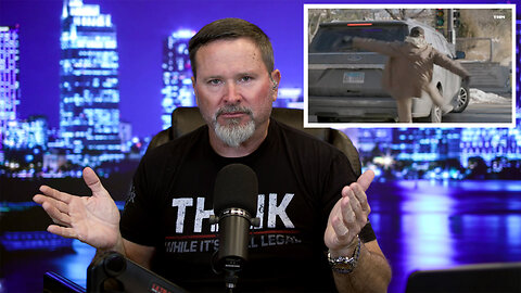 A Week Before The Shooting.... Bye Tail Light