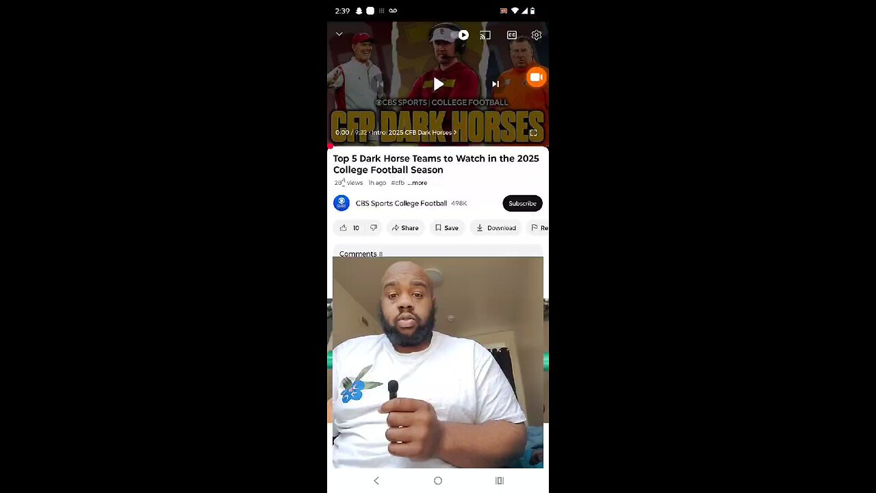 Top 5 CFP Dark Horse Contenders