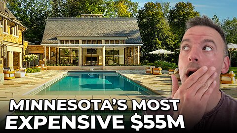 Lake Minnetonka Mansion Tour: Mystery Mansion! | Brainerd Lakes