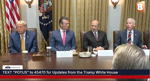 LIVE: President Trump Holds Cabinet Meeting at the White House...