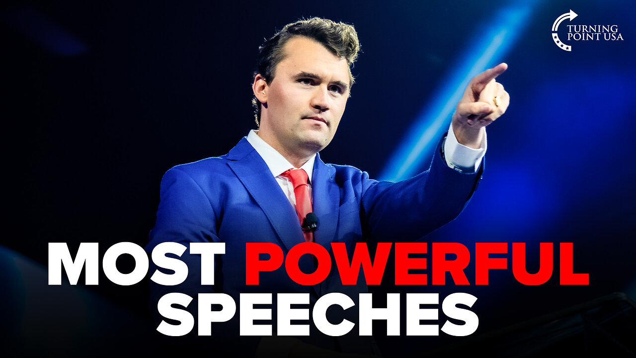 Charlie Kirk’s Most Powerful Speeches on Courage, Liberty & Success