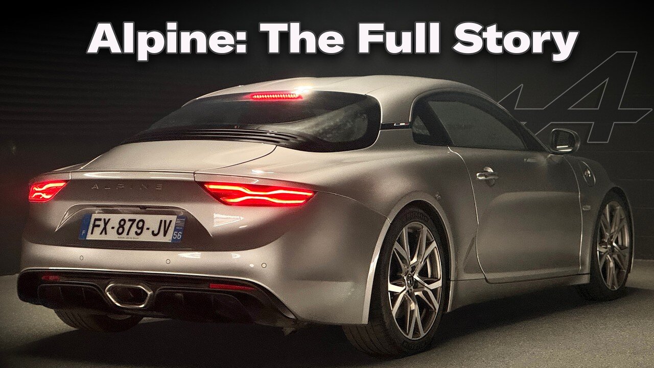 Alpine A110 is the Mini-McLaren You Want But Can’t Have. Full History — Revelations