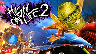 🔴LIVE - THE SILVER GAUNTLET RETURNS - HIGH ON LIFE 2 - MAX DIFFICULTY