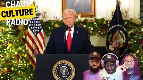 President Trump Highlights America's Historic Comeback in Year-End Address