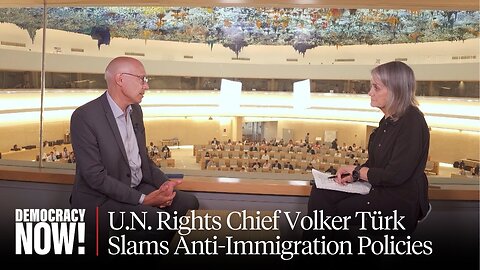 U.N. Human Rights Chief Slams Trump's Anti-Immigrant Policies, "Militarized Response" to Protests