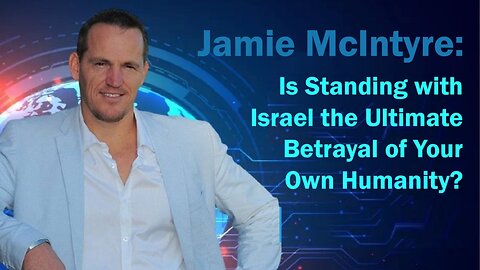 Is Standing with Israel the Ultimate Betrayal of Your Own Humanity?