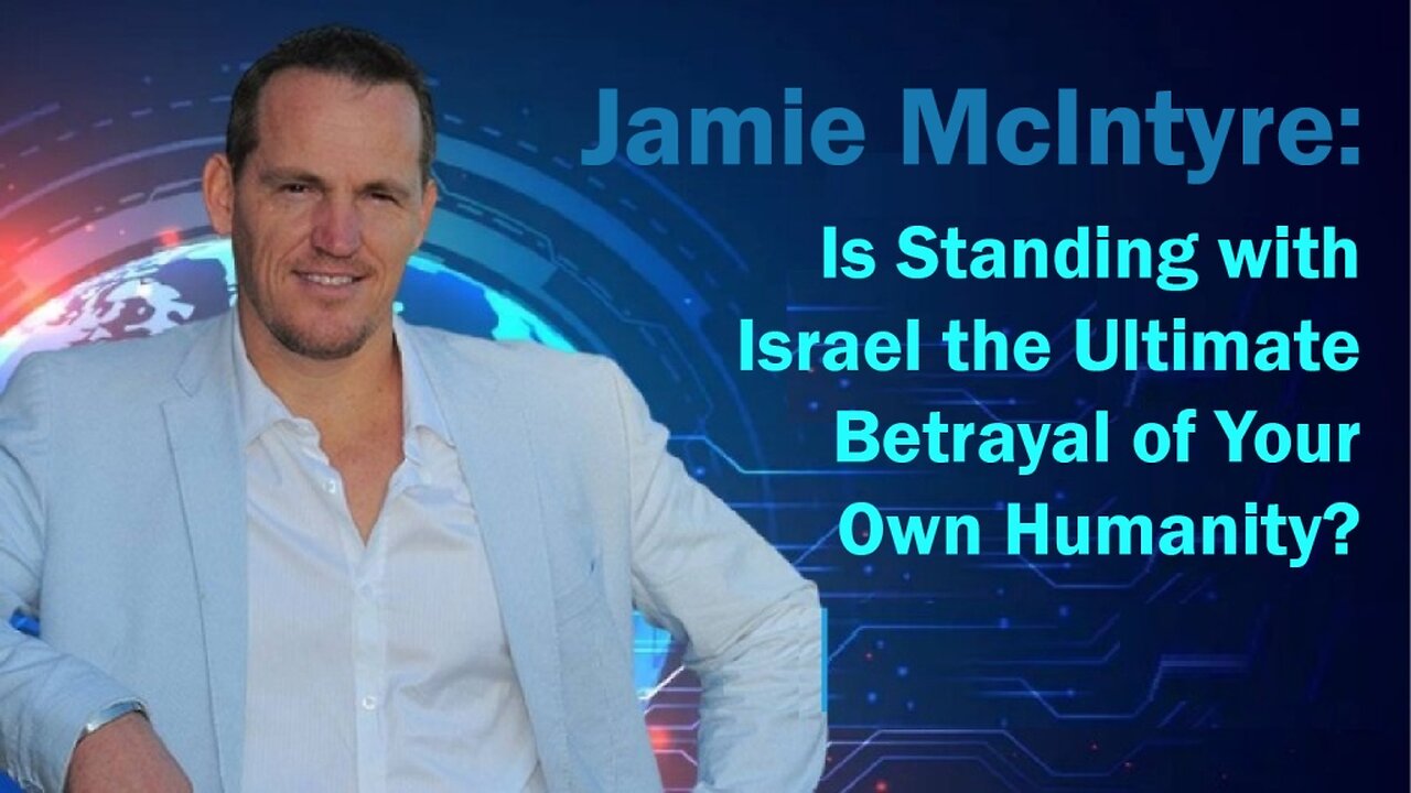Is Standing with Israel the Ultimate Betrayal of Your Own Humanity?