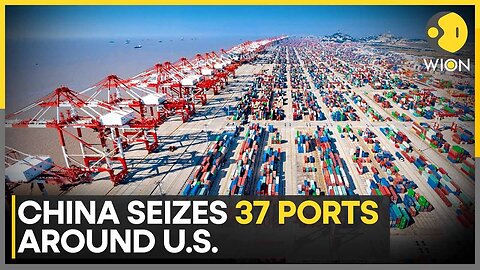 China Tightens Its Grip On US Backyard Ports | World News| WION