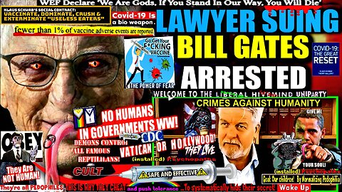 Dutch Lawyer Prosecuting Bill Gates Arrested; Facing Euthanazia Over ‘Conspiracy Theories’
