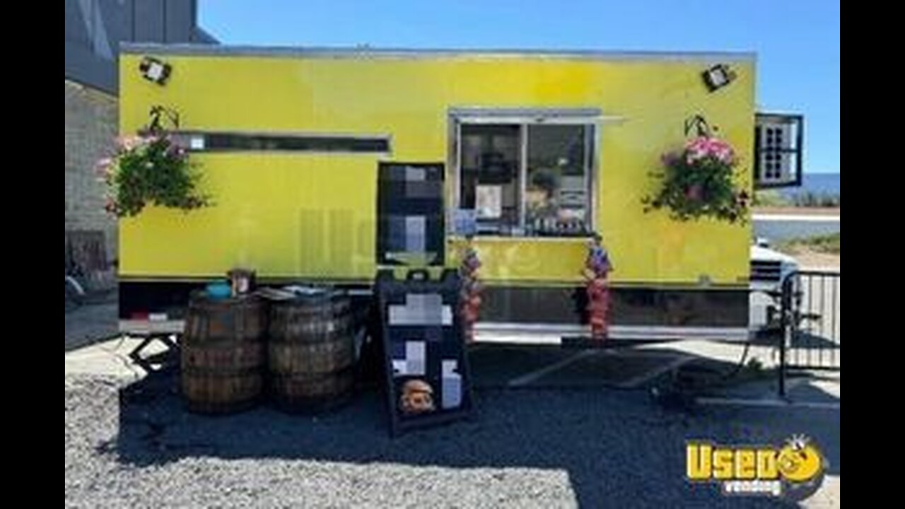 2023 8.5' x 18' L&I Certified Kitchen Food Trailer | Food Concession Trailer for Sale in Washington!