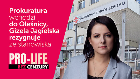 Prokuratura wchodzi do Oleśnicy, Gizela Jagielska rezygnuje ze stanowiska