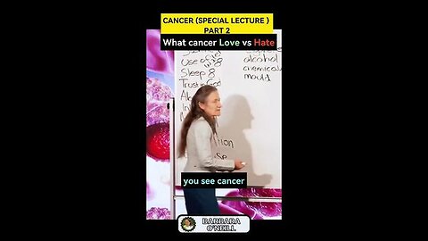 "Unlocking Cancer Love vs Hate: Insights by Dr. Barbara O'Neil for Better Health"