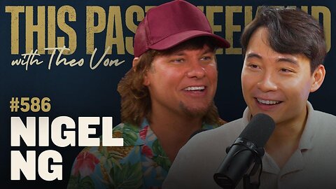Nigel Ng (Uncle Roger) | This Past Weekend w/ Theo Von #586