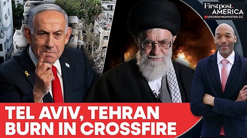 Israel-Iran Conflict_ Tehran Fires New Missiles as Tel Aviv Hits Quds Sites _ Firstpost America_N18G