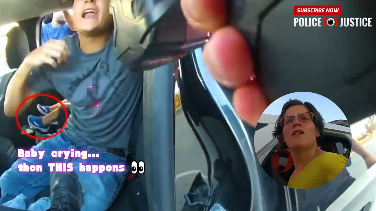 DUI Arrest Turns Chaotic When Mother Resists - Bodycam Captures Everything