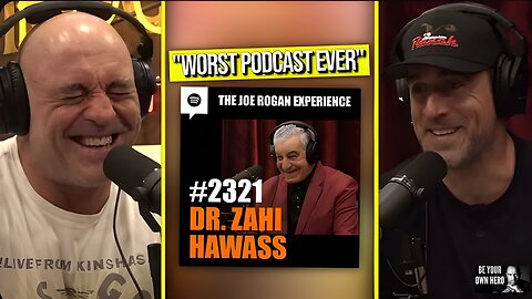 Joe Rogan Exposes Hidden Secrets of the Pyramids | Zahi Hawass Debate Uncovered