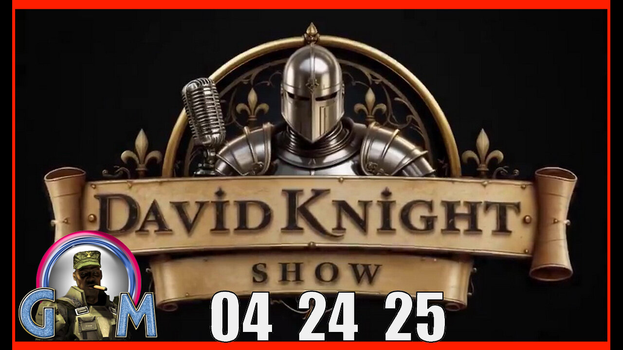 DAVID KNIGHT (Full Show) 04_24_25 Thursday