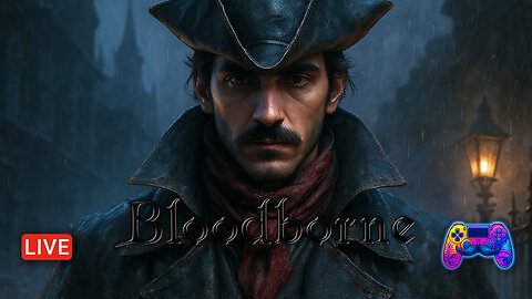 🔴LIVE - [PT-ENG] - Pt.4 - 1st Playthrough Bloodborne - 60fps - NO SPOILERS