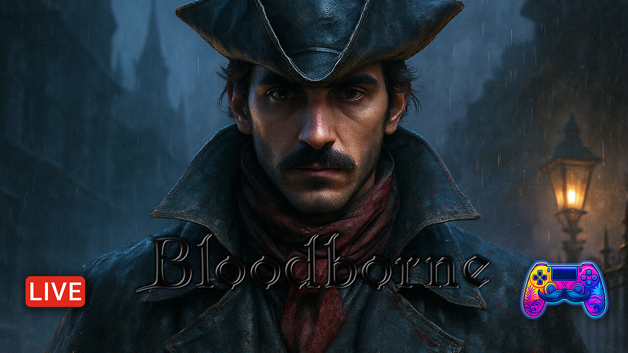 🔴LIVE - [PT-ENG] - Pt.4 - 1st Playthrough Bloodborne - 60fps - NO SPOILERS