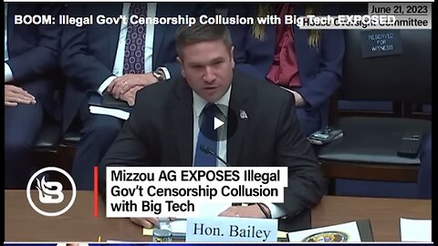 "Uncovering the Unlawful Government Censorship Collaboration with Big Tech"