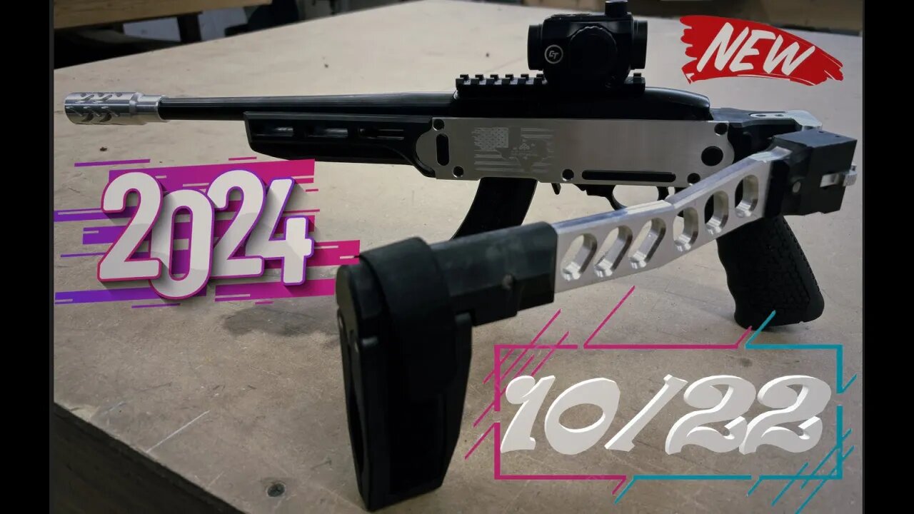 Machining a 10/22 chassis