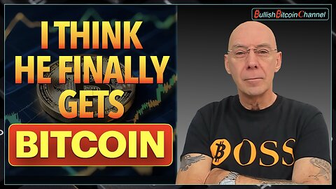 🇬🇧 BITCOIN | It looks like he finally get’s Bitcoin!! (Ep 727) 🚀