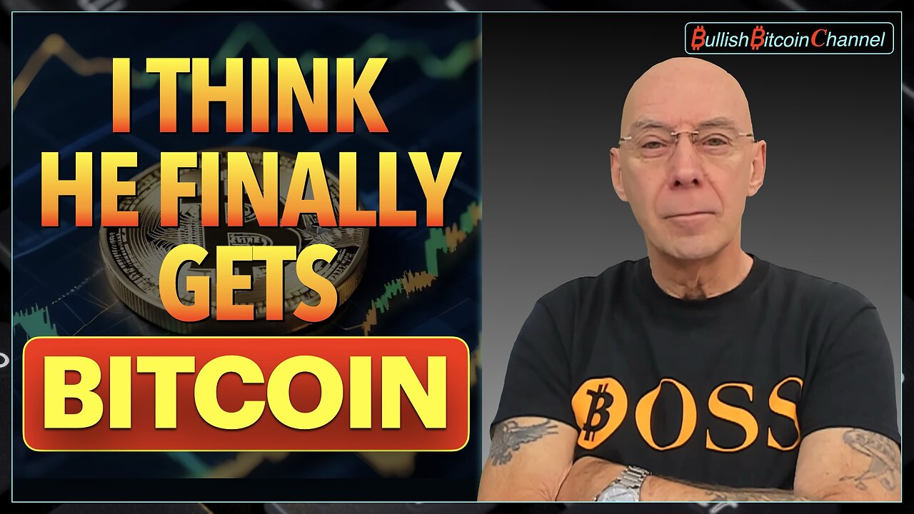🇬🇧 BITCOIN | It looks like he finally get’s Bitcoin!! (Ep 727) 🚀