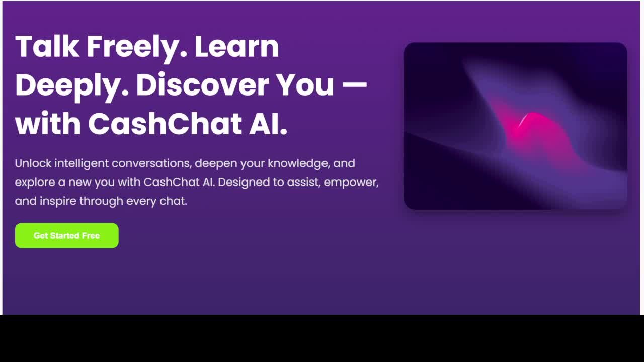 Cash Chat Shares Now Trading