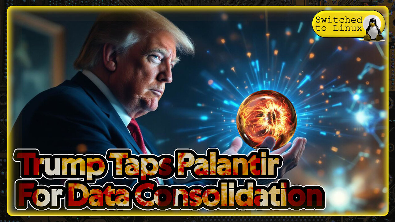 Donald Trump Taps Palantir - Should We Be Worried?