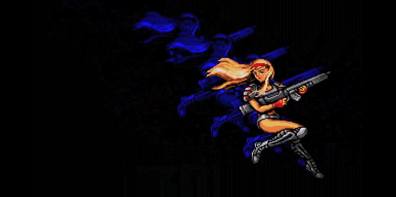 Contra: Hard Corps - Full Playthrough (Third Ending) | Sega Genesis Gameplay