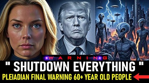 Pleiadian Shocking Warning for all 40-65 + year old- Ascend Now or Be Left Behind FOREVER!